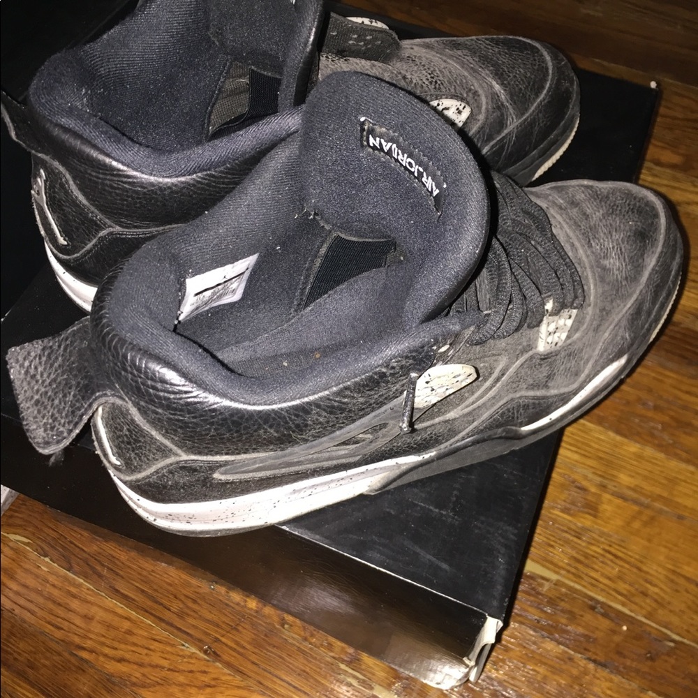 Jordan 4 Oreo